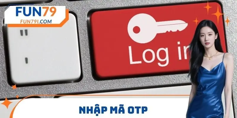 Nhập mã OTP