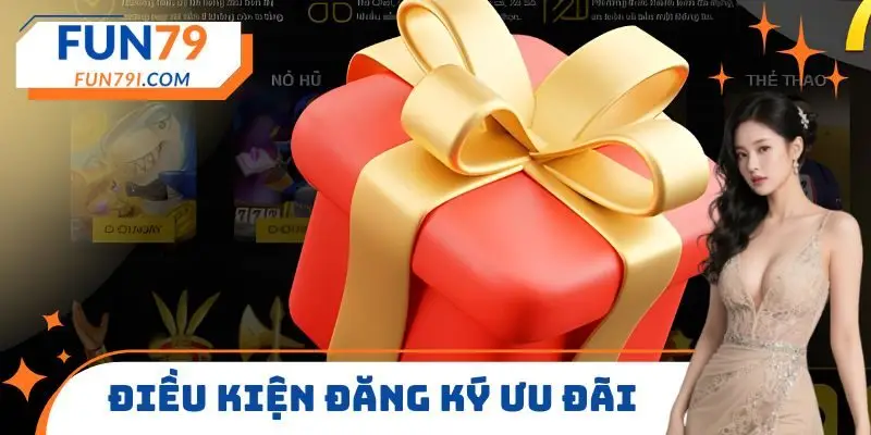 Điều kiện đăng ký ưu đãi